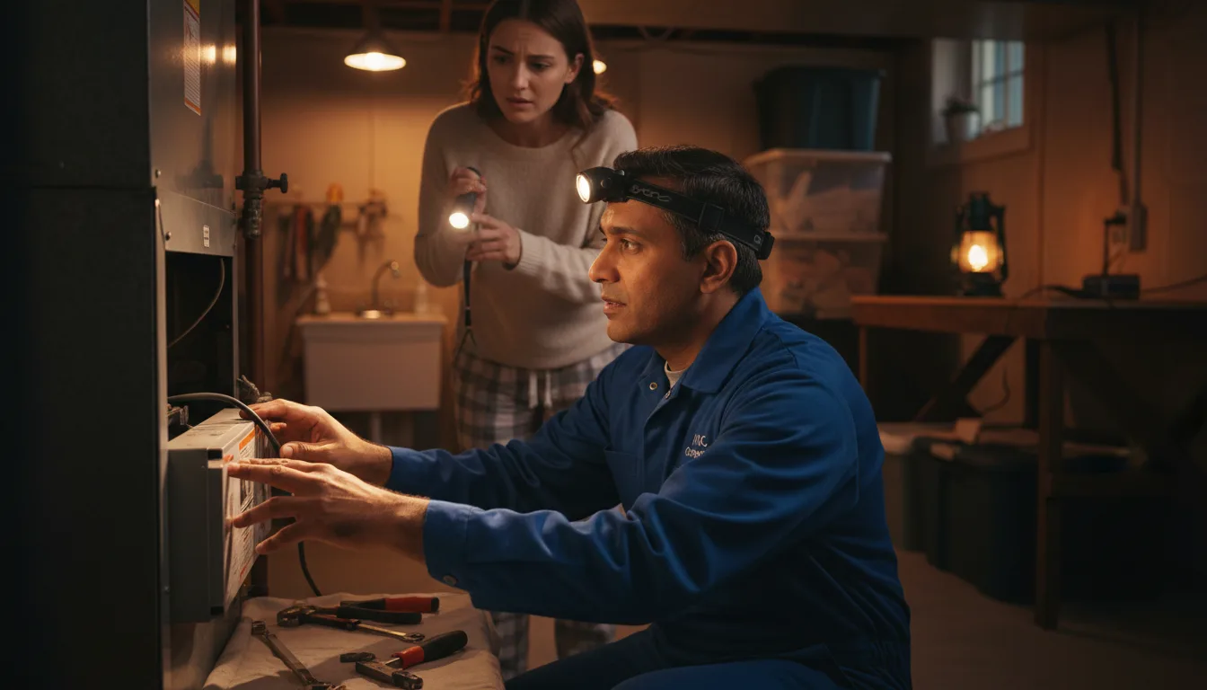 Emergency HVAC Repair in Irondale, MO near me · HVAC